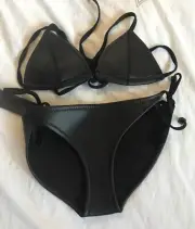 TRIANGL bikini set extra small Black