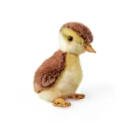 LIVING NATURE MALLARD DUCK DUCKLING 14CM AN789 CUDDLY SOFT PLUSH TOY TEDDY