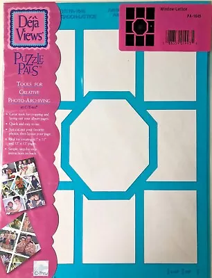 C-Thru Puzzle Pal Templates - Window Lattice - PA1645 - NEW