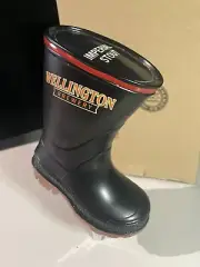New Wellington Brewery Fireman’s Boot Craft Beer Tap Handle Bar Lot
