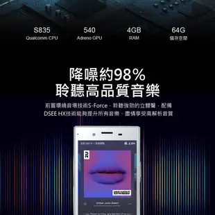 【SONY 索尼】福利品 5.5吋 XZ Premium 日版智慧手機 SO-04J(4G／64G) (5.9折)