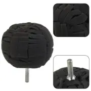 80mm Buffing Ball Finishing Pad Buffer Tool For Car Polishing Wheels Metal Glass