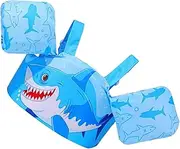 Toddler Swim Float,Toddler Life Vest - 22-60 Lbs with Adjustable Strap Lifevest Arm Float for Aged 2-7 Girls Snorkeling Boating Water Paddling