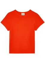 Khaite Samson Jersey T-shirt - Red - S (UK8-10 / S) S (UK8-10 / S)