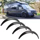 4.5" Fender Flares Flexible Wheel Arches Body Kit For Mercedes Benz Sprinter Van
