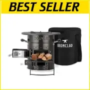 Portable Camping Wood Stove - Essential for Survival and Emergency Preparedness