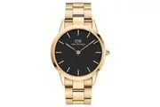 DANIEL WELLINGTON Mod. ICONIC LINK - A Timeless Masterpiece