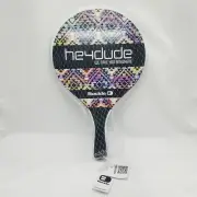 Hey Dude Shoes Paddle Ball Game 2 Paddles Spring Even Buckle No Ball New