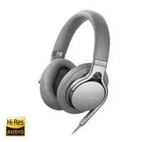 在飛比找PChome24h購物優惠-SONY 高音質輕巧耳罩式立體聲耳機 MDR-1AM2 銀