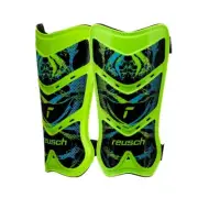 Protective gear football Unisex Reusch Shinguard Attrakt Lite 53770455551 Green