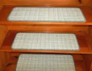 14 Step 9" x 28" Stair Treads 100% Wool Carpet