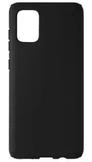 Speck Presidio Exotech Series Case for Samsung Galaxy A71 - Black