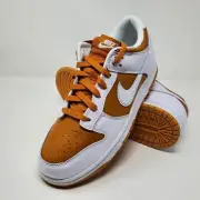 Nike Dunk Low QS CO.JP Reverse Curry White FQ6965-700 Men's Size 9.5