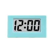 Mini Clock Triangle LED Screen Lectronic Digital Alarm Screen Desktop Clock1929
