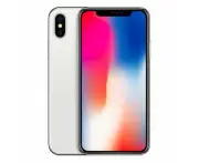 Apple iPhone X 64GB Silver - Refurbished - Refurbished Grade A