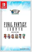Square Enix Nintendo Switch Final Fantasy I-VI Pixel Remaster Collection