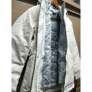 Columbia哥倫比亞防水鋁點保暖兩件式外套