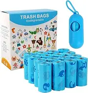 Bay Breeze Baby Diaper Waste Bags, Eco-Friendly Nappy Disposal Bags, Degradable Bin Bag, Easy to Cease the Smell and odour till Rubbish Day, Baby Blue (240 Portable Pack)