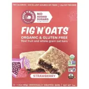 Fig 'N' Oats®, Strawberry, 5 Individually Wrapped Bars, 1.4 oz (40 g) Each