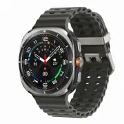Samsung Galaxy Watch Ultra LTE 47mm Titanium Silver w/ Dark Grey Marine Band SM-L705FZTAXSA