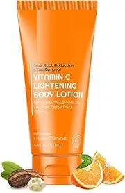 Advanced Organics Vitamin C Lightening Deep Moisture, Brightening Body Lotion for Men and Women - 150Ml