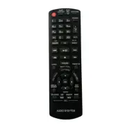 Replacement Remote Control N2QAYB000637 For Panasonic CD Stereo Audio System