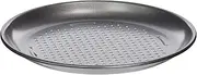 Cuisinart 4 Piece Pizza Pan Set, Mini, Steel Gray