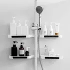 Drain Rack Bathroom Organizer Punch-free Revolving Wall-mounted Toilet Washstand