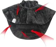 Heating Pad for Neck - Electric Heated Pad - Winter Warmer, Shawl Heating Pad, Cold Weather Heated Wrap for Women and Men