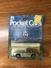 Tomy Pocket Cars Die-Cast 1956 Mercedes Benz 300SL Gullwing #221 - NIB