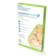 NEW Revolution Plus For Large Cats 5-10kg 3 Pack/ 6 Pack Options - FREE Shipping