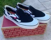 New VANS x A$AP Worldwide Classic Slip-On Shoes MENS 7 WOMENS 8.5 asap rocky