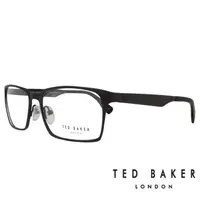 在飛比找momo購物網優惠-【TED BAKER】英倫簡約個性造型光學鏡框(TB4193