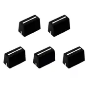 5pcs Universal Fader Knobs Fader Straight Slide Potentiometer for DJ1159