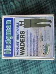 Hodgman Wadelite Breathable Waders SIZE LARGE BRAND NEW IN BOX