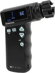 Smart Guitar Tuner Multifunctional Automatic Electric Guitar Tuner LCD Display ABS Material for Acoustic Electric Classical