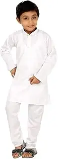 [FOCIL] Boy's Solid Kurta Pyjama for Kids