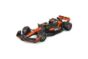 Bburago 1/24 2024 F-1 Mclaren Mcl38 #4 Norris In Showcase