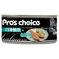 在飛比找蝦皮購物優惠-Pro’s Choice博士巧思貓湯罐(80g * 24罐)