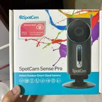 在飛比找蝦皮購物優惠-♜現貨♖ SpotCam Sense Pro 防水高清108