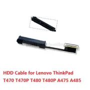 HDD SSD Hard Drive Connector Cable Caddy for Lenovo ThinkPad T470 T480 A485 A475