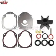 Water Pump Impeller Kit For 70 75 80 90 hp (3 cyl) 2-cycle (S/N 0A996142 & above