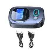 Bluetooth 5.3 USB Wireless Transmitter Portable Receiver Audio Adapter 3.5mm Aux