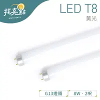 在飛比找蝦皮購物優惠-找亮點【SYLVANIA 喜萬年】LED 8W T8 玻璃燈