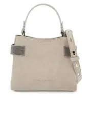 Brunello Cucinelli Handbag With Precious Bands