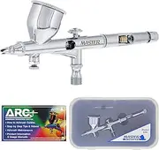Master Airbrush Model G44 High Precision Detail Control Dual-Action Gravity F...