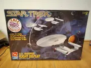 Vintage Star Trek IV The Voyage Home AMT Enterprise Model Kit - NEW
