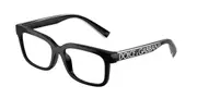 Dolce & Gabbana DX5002 Kids 501 Kids' Glasses Black Size 47 - Private Health Rebate - Blue Light Block Available