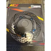 在飛比找蝦皮購物優惠-NCY N18 黑旋風浮動碟盤260mm 全新