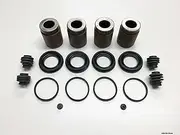 Front Brake Calipers Repair KIT Compatible with Jeep Grand Cherokee WJ 1999-2004 CRK/WJ/004A